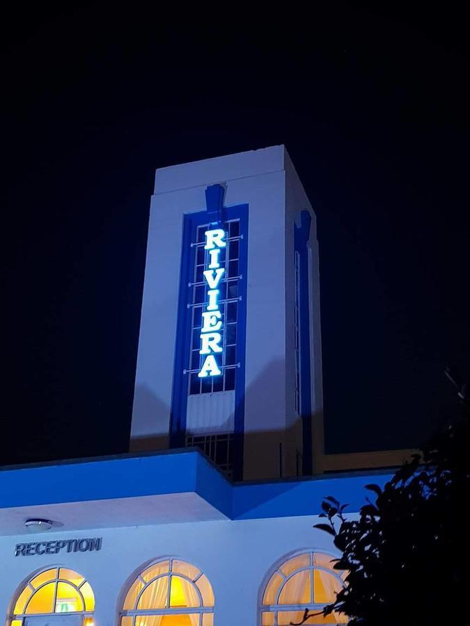 Riviera Hotel Weymouth Bagian luar foto