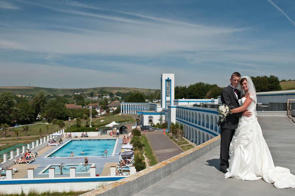 Riviera Hotel Weymouth Bagian luar foto