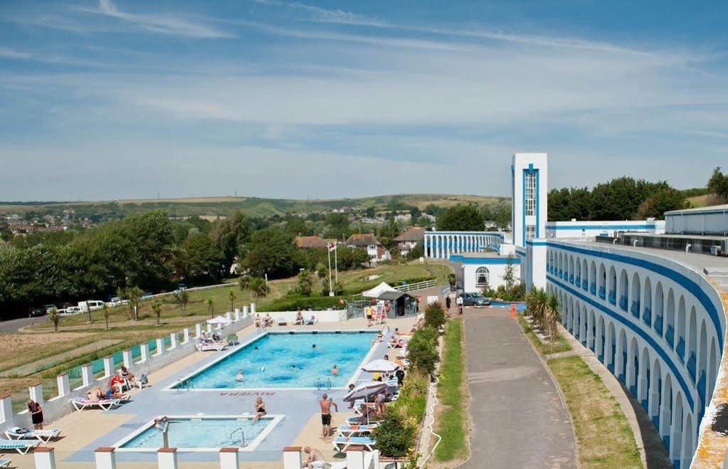 Riviera Hotel Weymouth Bagian luar foto