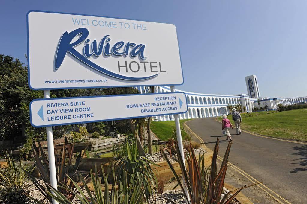 Riviera Hotel Weymouth Bagian luar foto