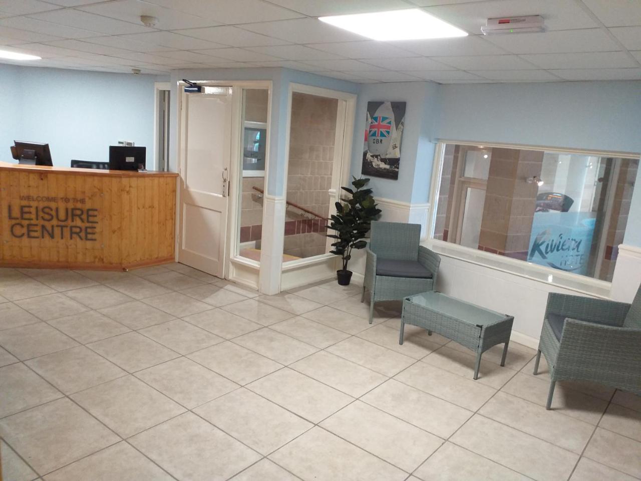 Riviera Hotel Weymouth Bagian luar foto